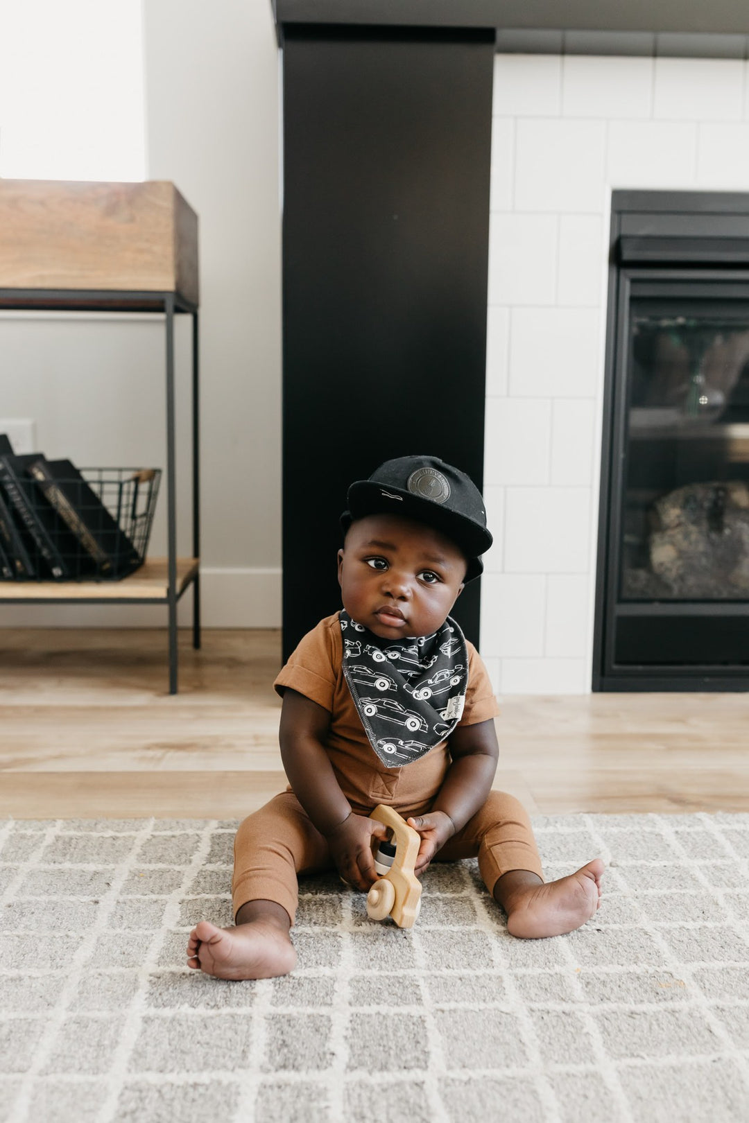 Nash Baby Bandana Bib Set (4-pack)
