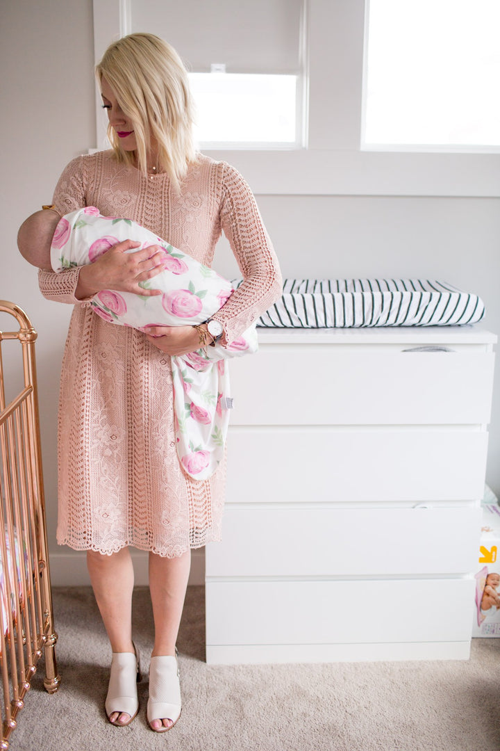 Grace Knit Blanket Single