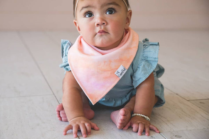 Autumn Baby Bandana Bib Set (4-pack)
