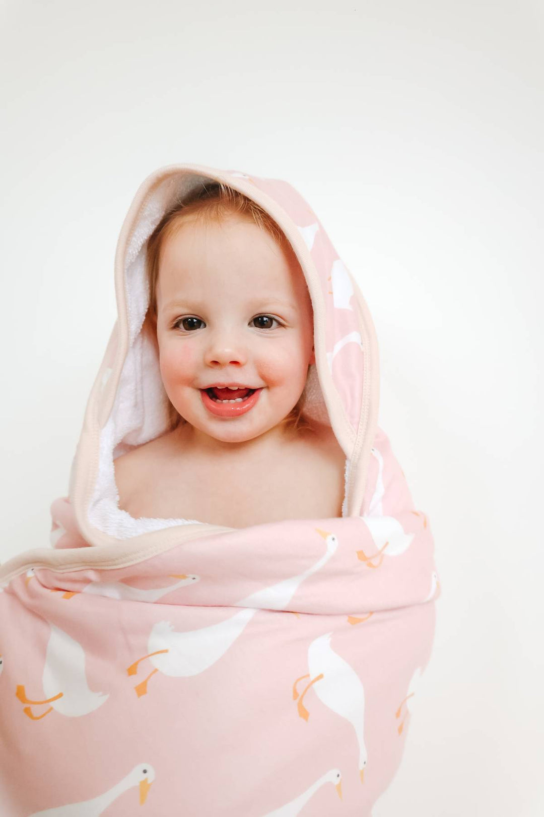 Goosie Premium Knit Hooded Towel