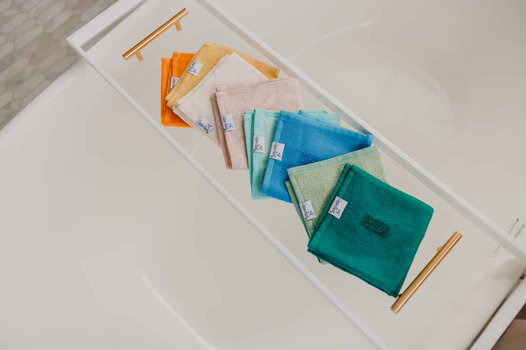 Wade Bamboo Washcloths