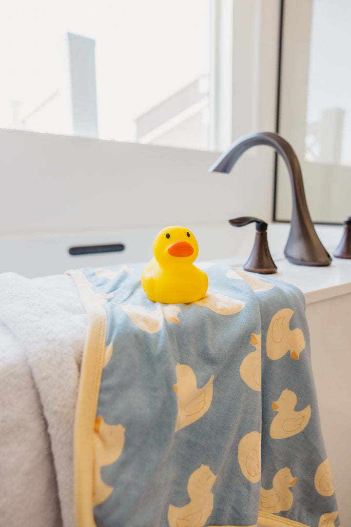 Ducky Premium Knit Hooded Towel