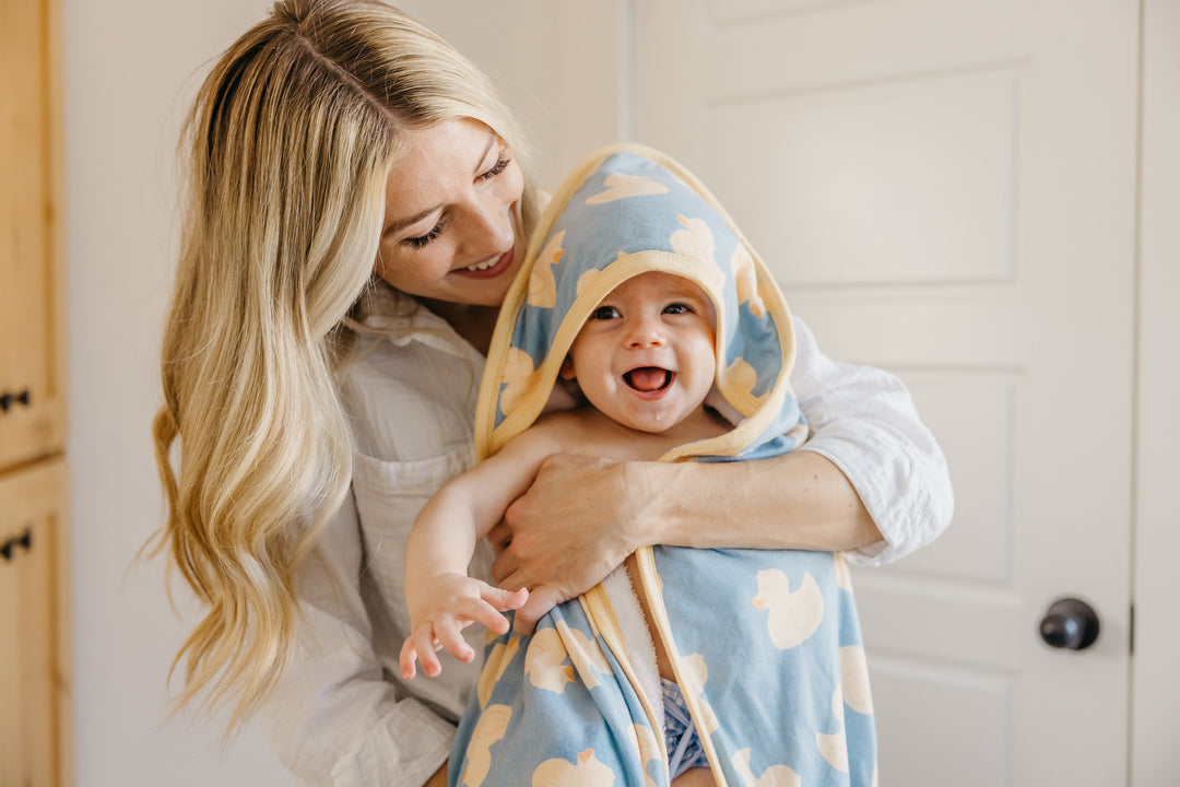 Ducky Premium Knit Hooded Towel