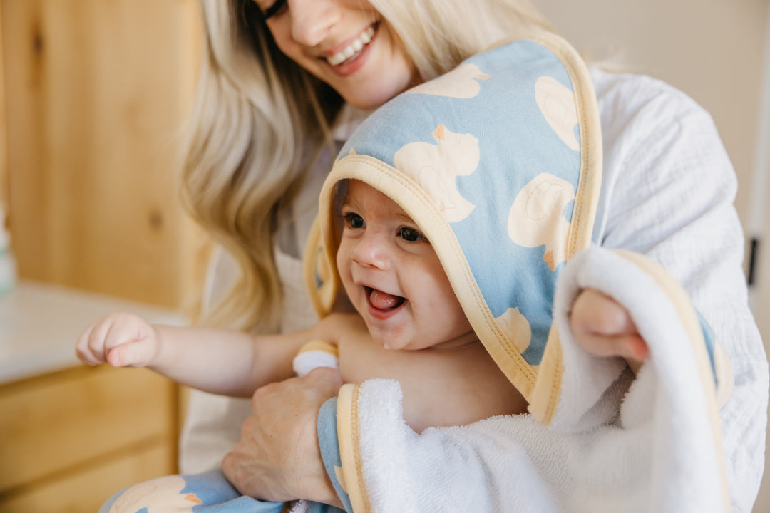 Ducky Premium Knit Hooded Towel