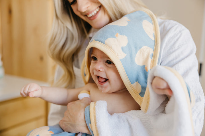 Ducky Premium Knit Hooded Towel
