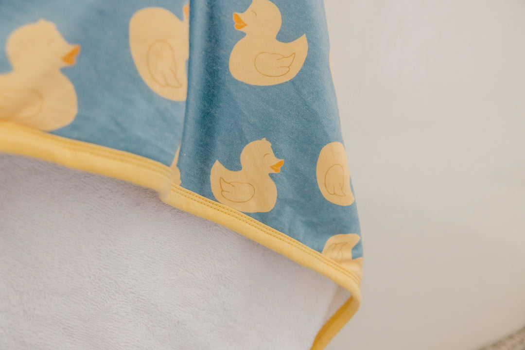 Ducky Premium Knit Hooded Towel