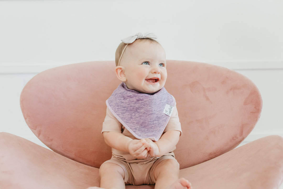 Lacie Baby Bandana Bib Set (4-pack)