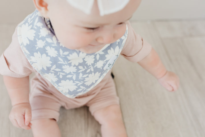 Lacie Baby Bandana Bib Set (4-pack)