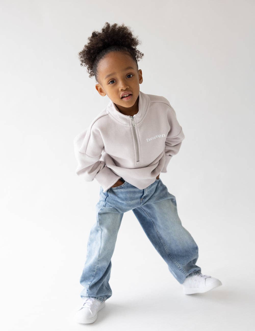 Heaven Kids Half-Zip