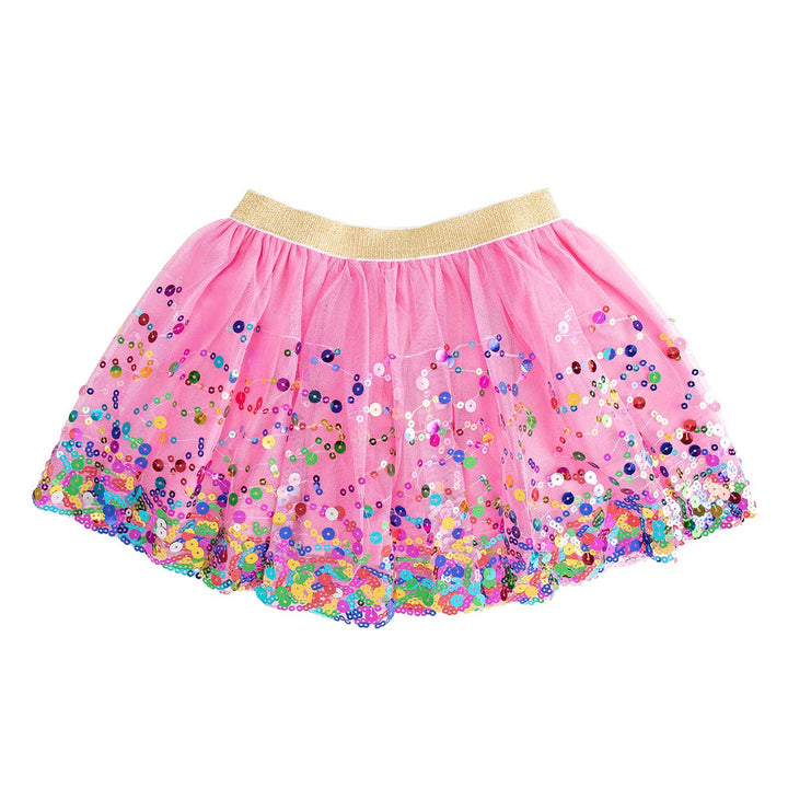 Raspberry Confetti Tutu - Dress Up Skirt - Kids Tutu - Birthday Tutu