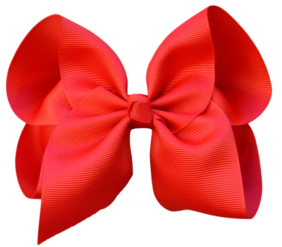 5 inch ( 2 inch Ribbon Width) Solid Grosgrain Bow