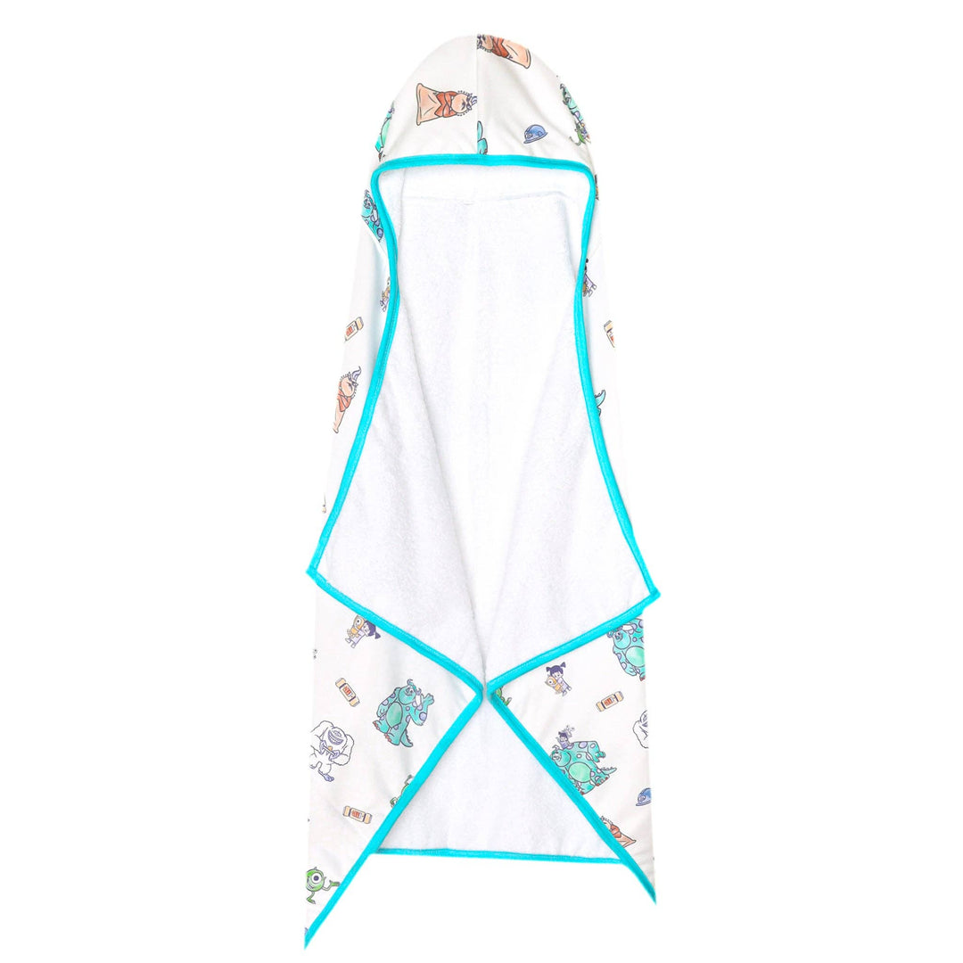 Premium Big Kid Hooded Towel - Monsters, Inc. Friends