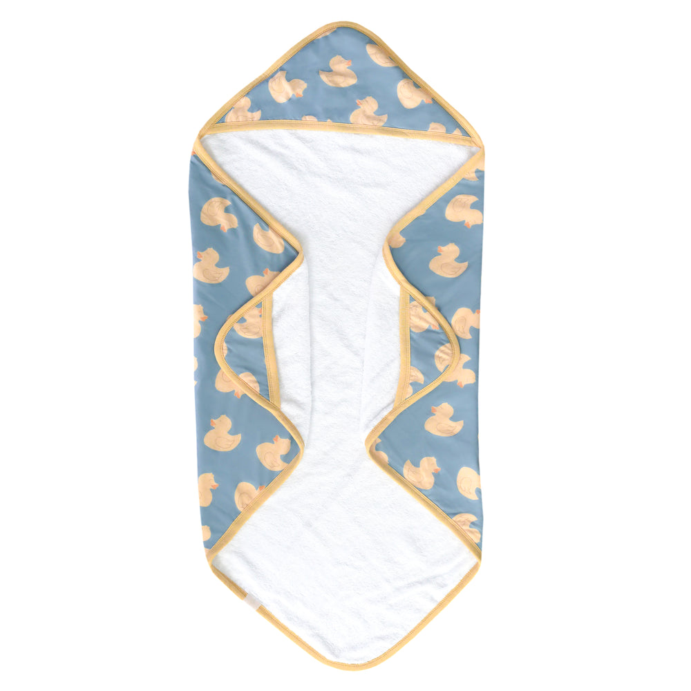 Ducky Premium Knit Hooded Towel