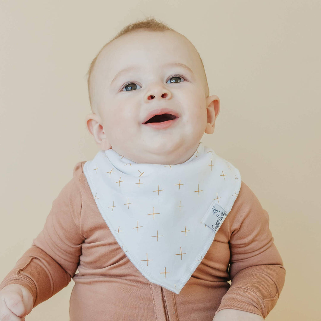 Baby Bandana Bibs - Chip