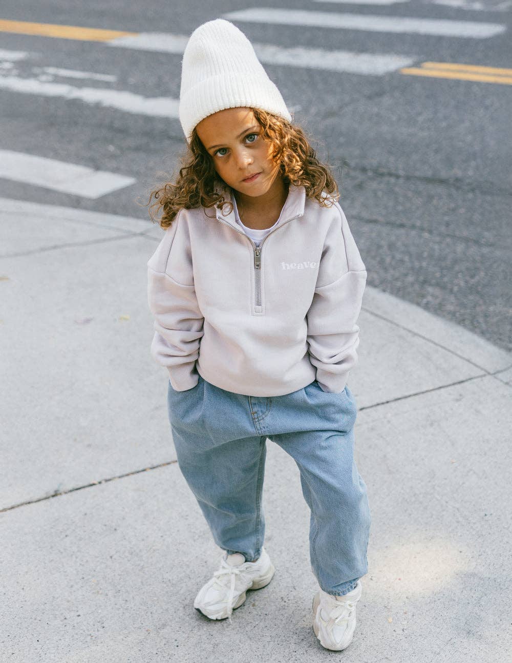 Heaven Kids Half-Zip