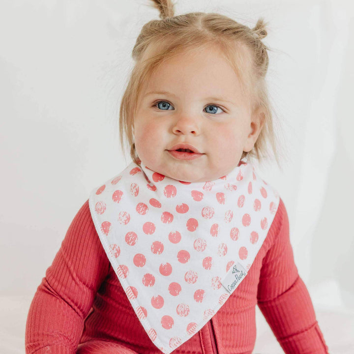Baby Bandana Bibs - Claire