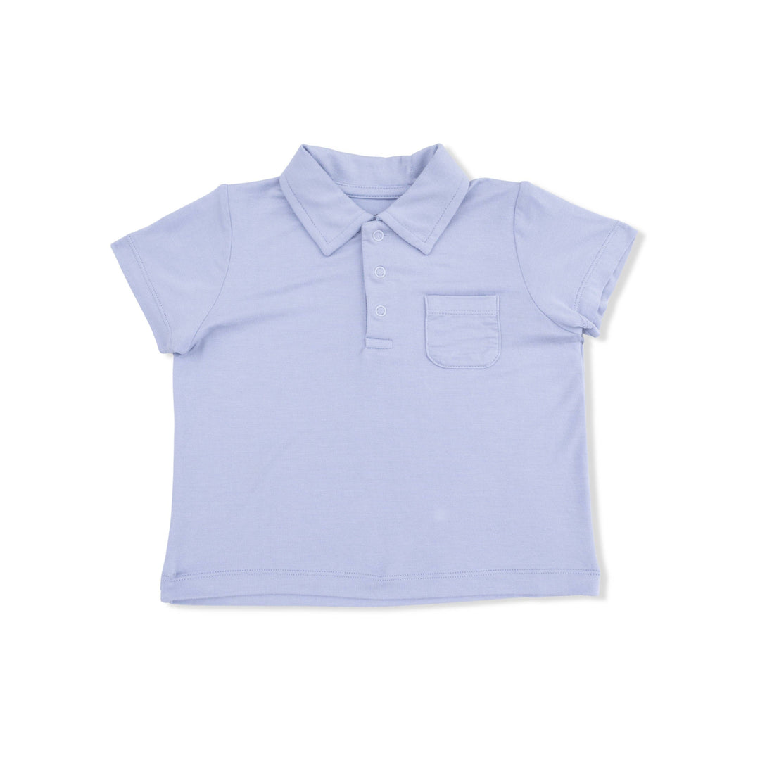 Dusty Plaid - Polo with Casual Short
