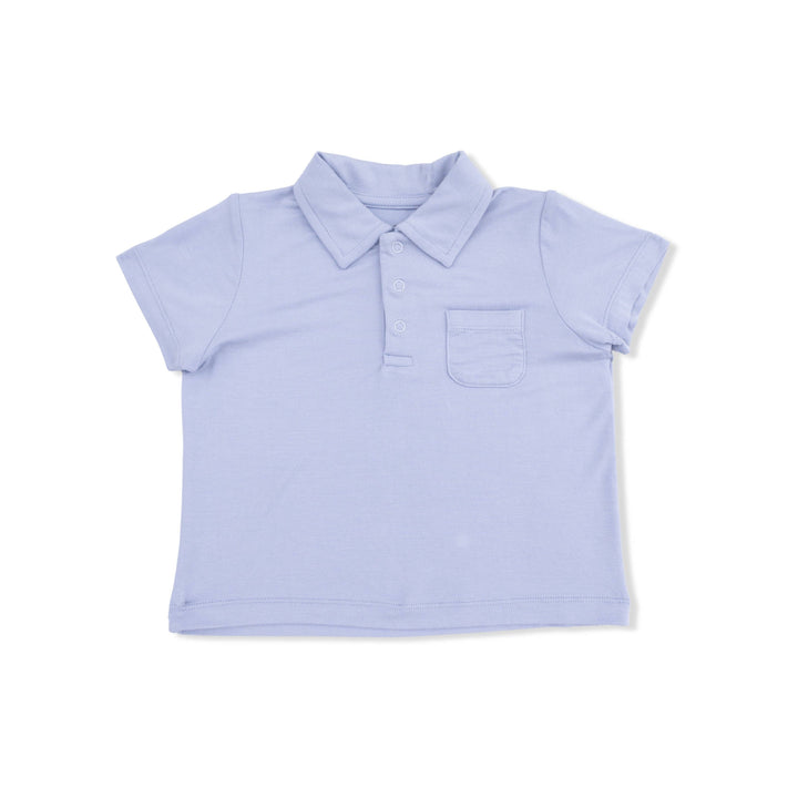 Dusty Plaid - Polo with Casual Short
