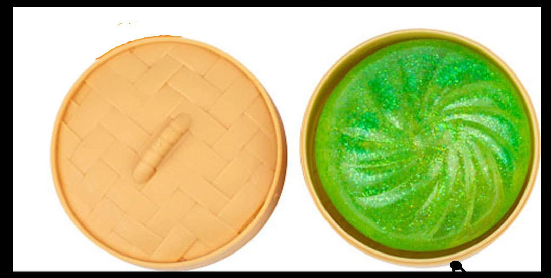 1  Sugar Dumpling Dim Sum Ball -  Thick Glue Stress Fidget