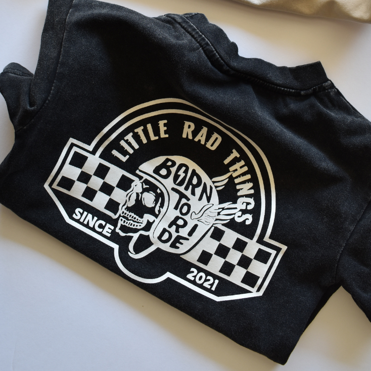 Boys Clothes Til Death Do We Ride Tee - USA made