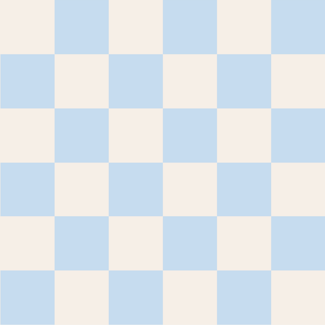 Sea & Chill Shorts | Coastal Check | Blue