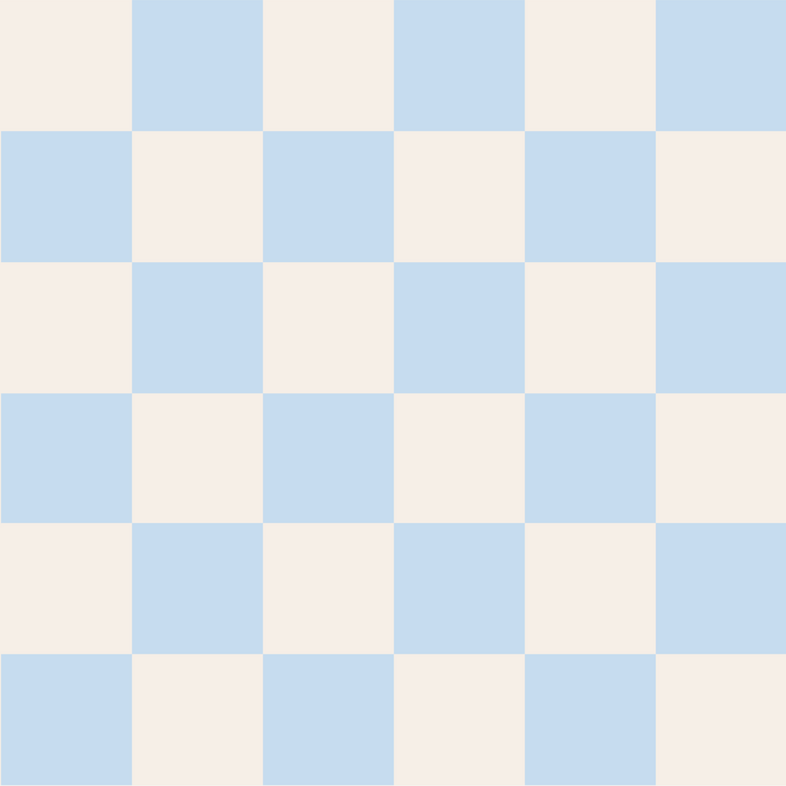 Sea & Chill Shorts | Coastal Check | Blue