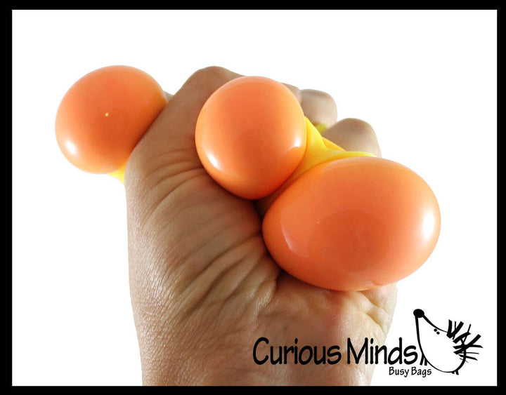 1 Atomic Nee Doh Soft Fluff- Filled Squeeze Stress Ball