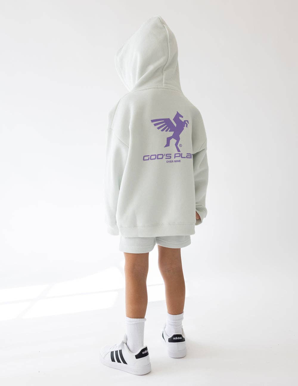 God's Plan Racing Kids Hoodie