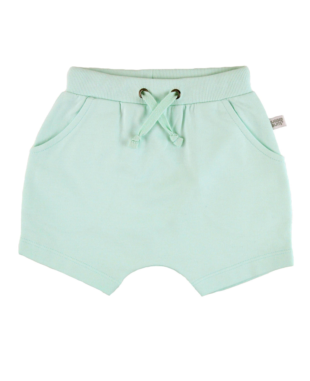 Boys Light Aqua Jogger Shorts