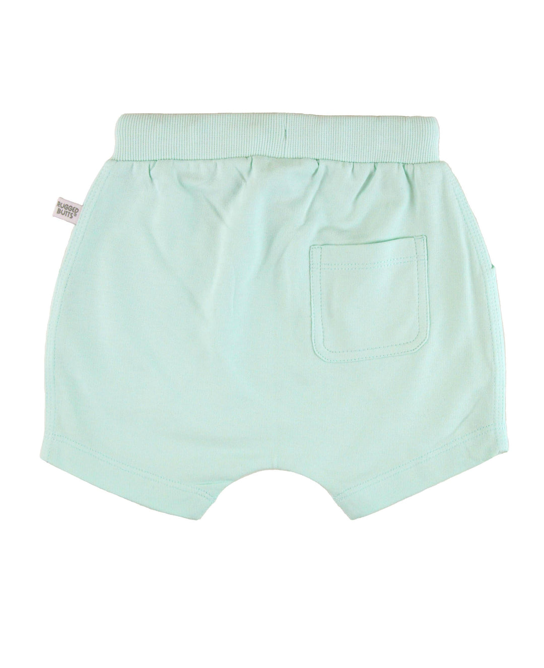 Boys Light Aqua Jogger Shorts
