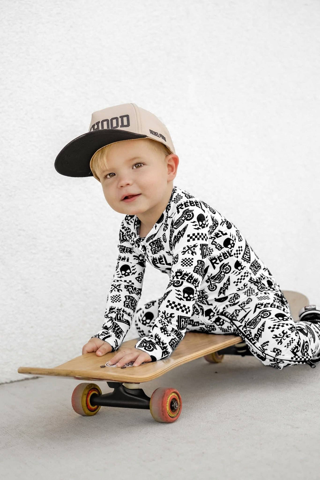 Bamboo Zippy Sleeper in Live Fast