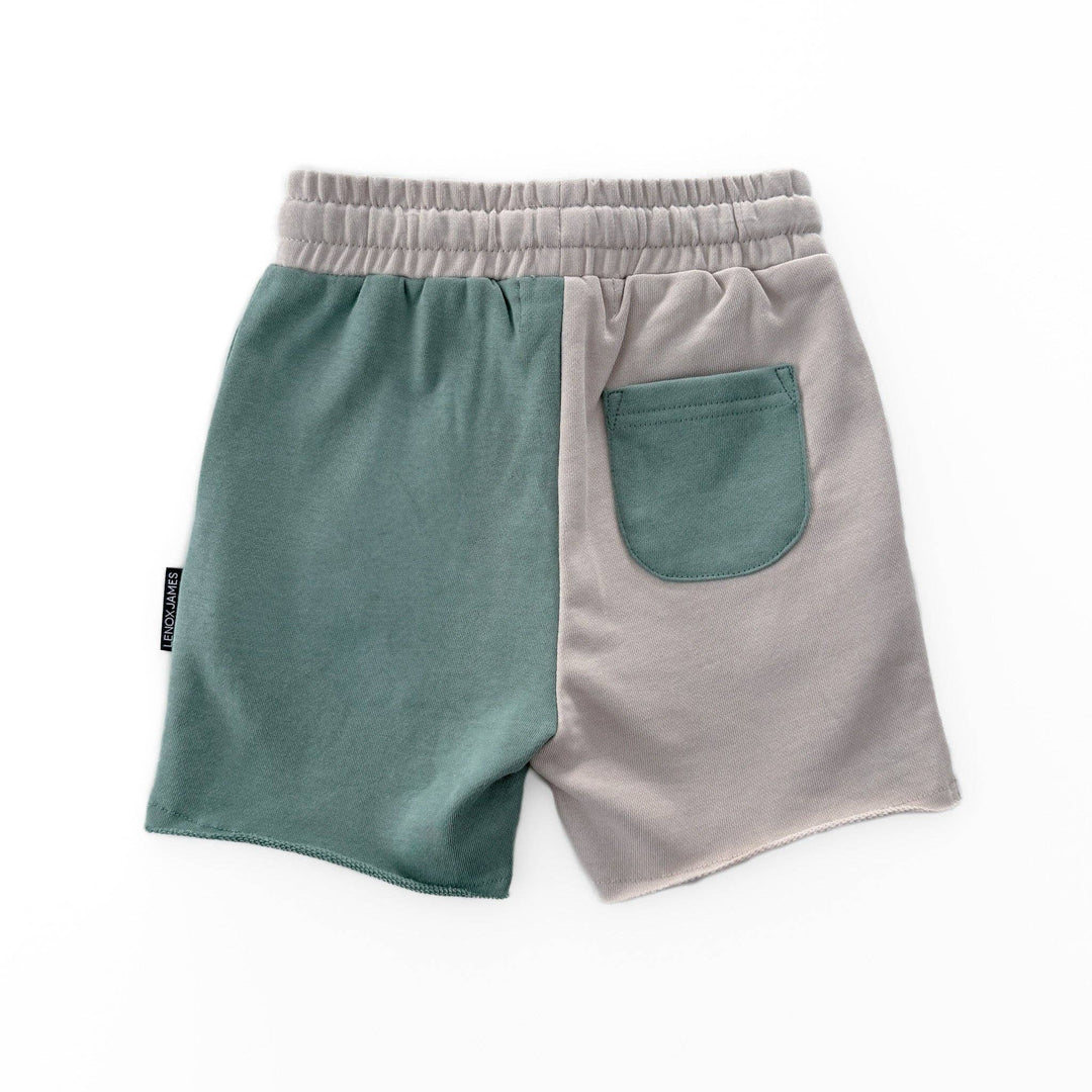 COLOR BLOCK SHORTS - GULF