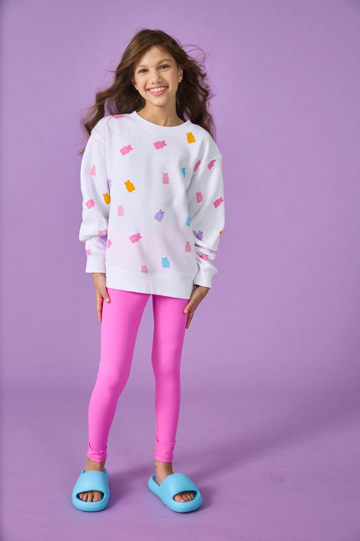 JELLY BEARS SWEATSHIRT (SMALL (6-8))