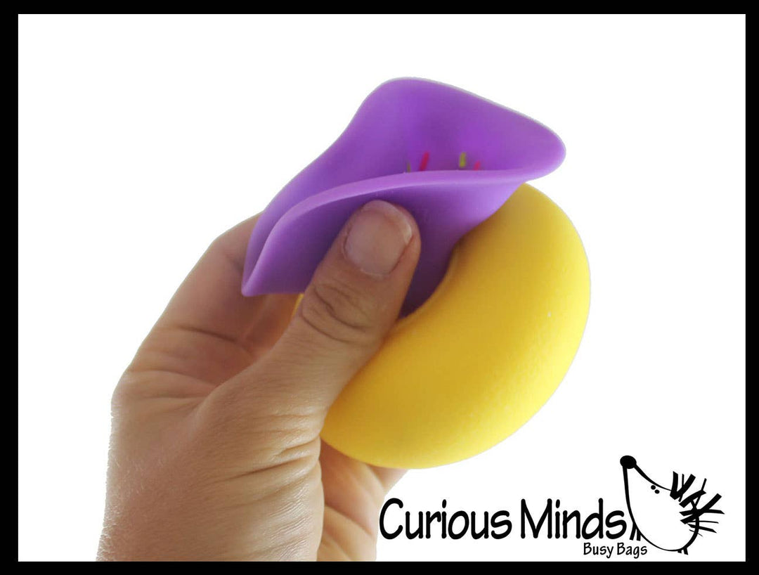 1 Donut Nee Doh Soft Squeeze Stress Ball