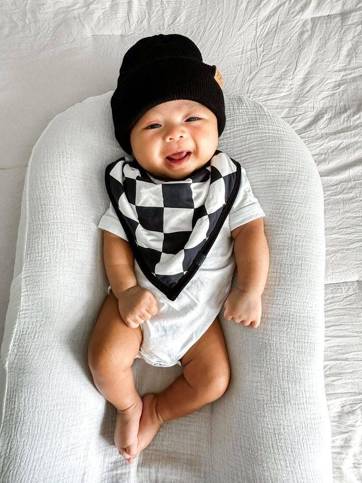 Bamboo Bandana Bib in Venice