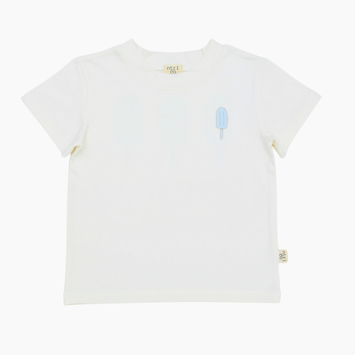 Stay Cool Popsicle Graphic Tee | Blue