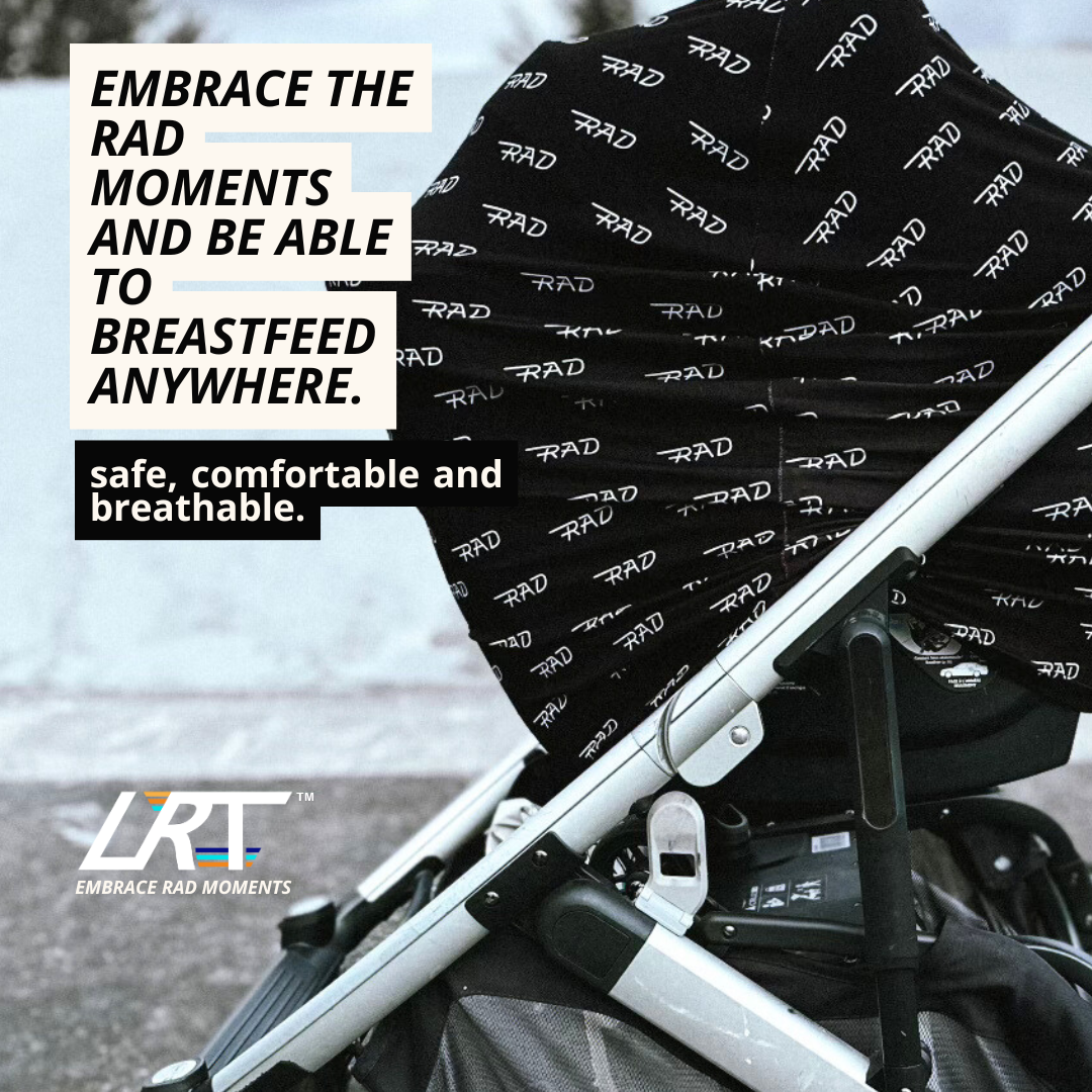 Infant, Newborn, Baby Multi-Use Car Seat Cover - Midnight