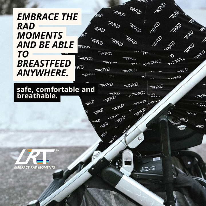 Infant, Newborn, Baby Multi-Use Car Seat Cover - Midnight