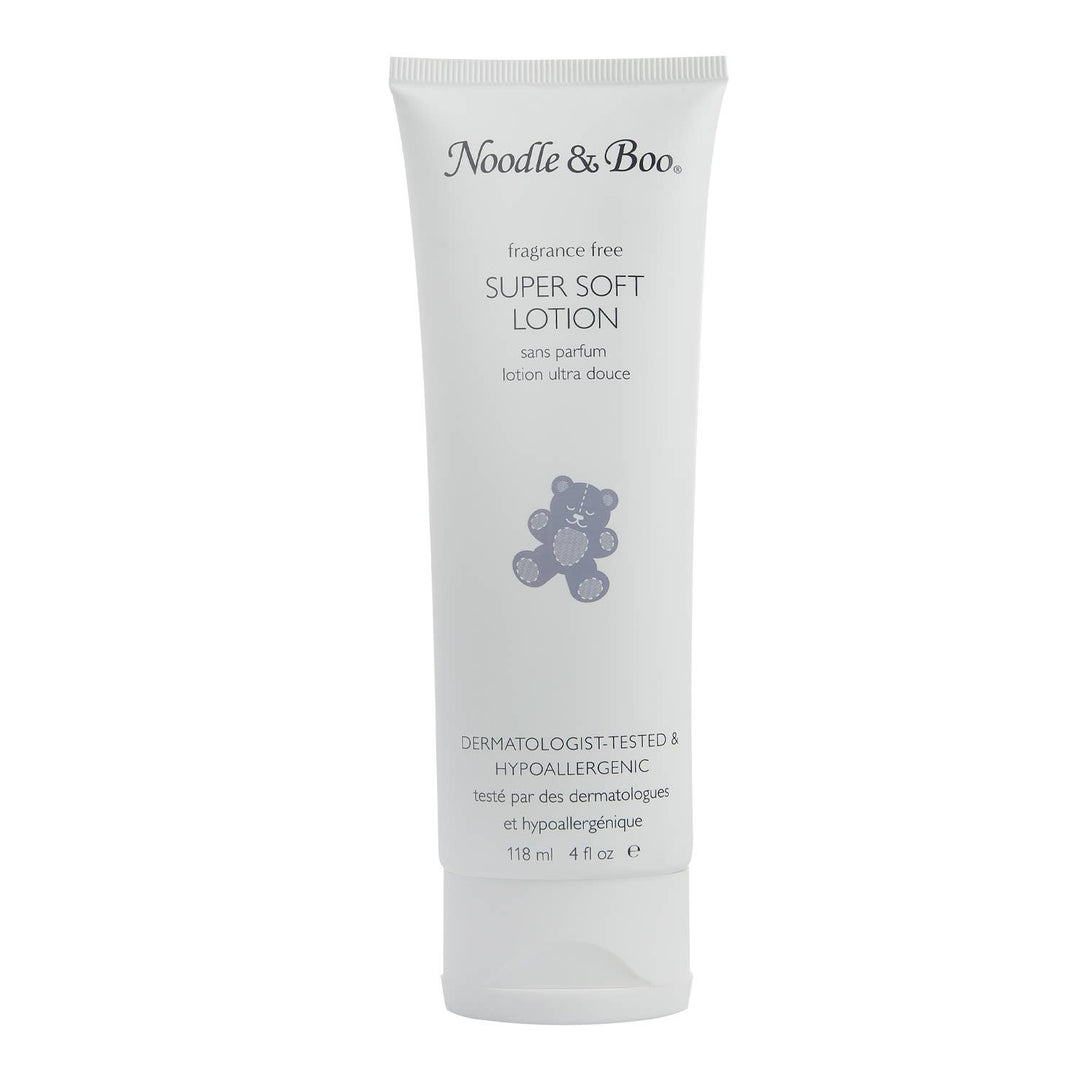Baby Bath & Massage Set, Fragrance Free, Hearts & Daisies
