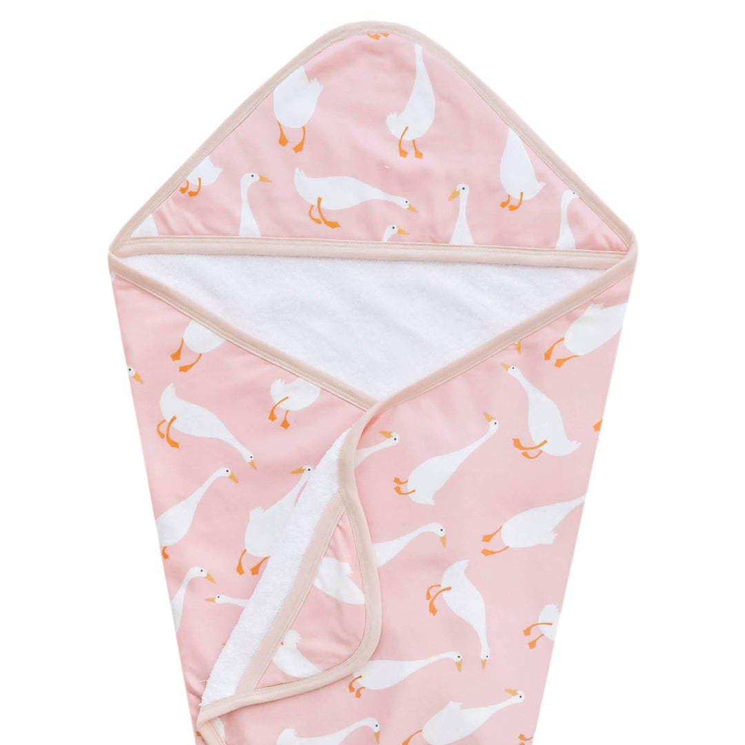 Goosie Premium Knit Hooded Towel