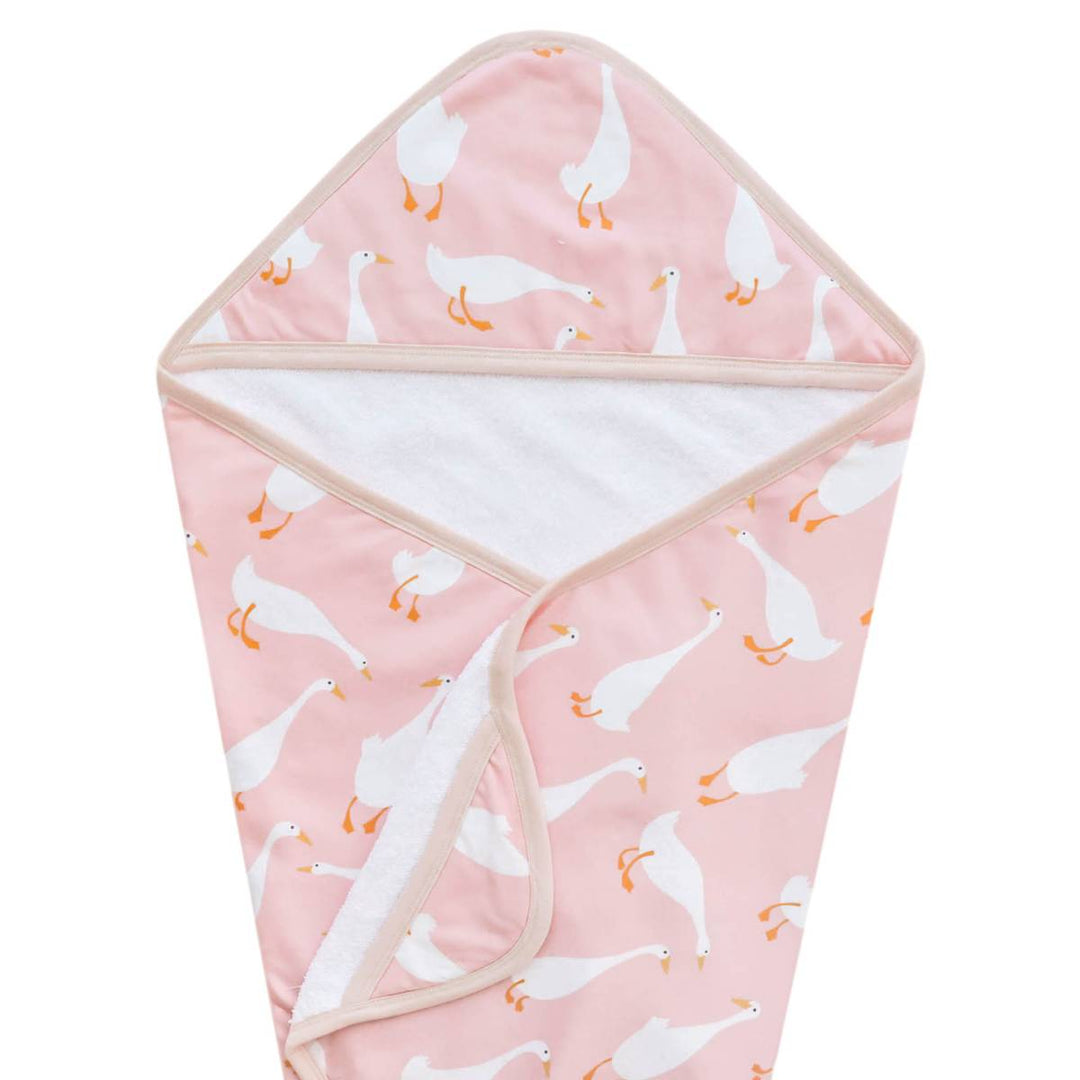 Goosie Premium Knit Hooded Towel