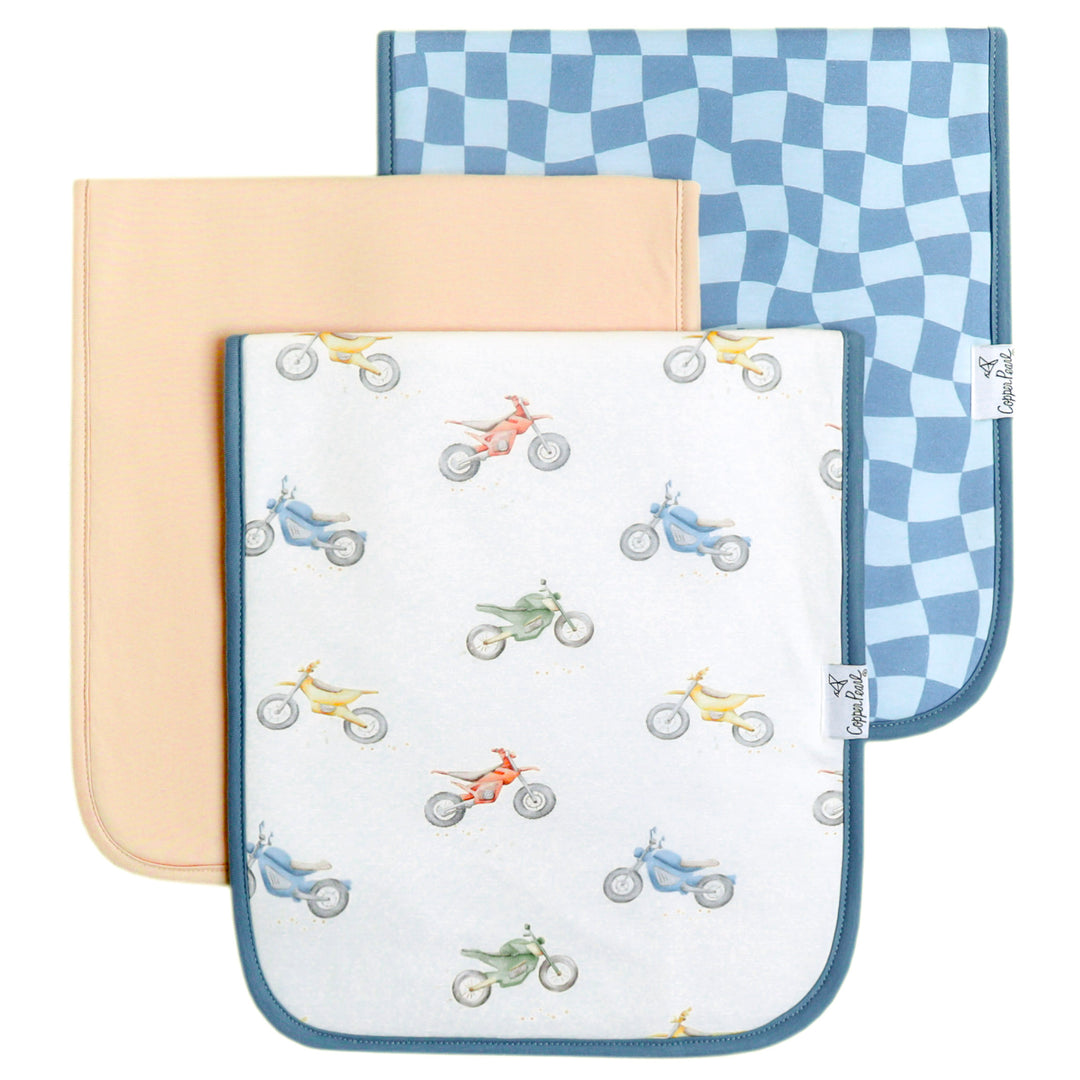 Ryder Burp Cloth Set (3-Pack)