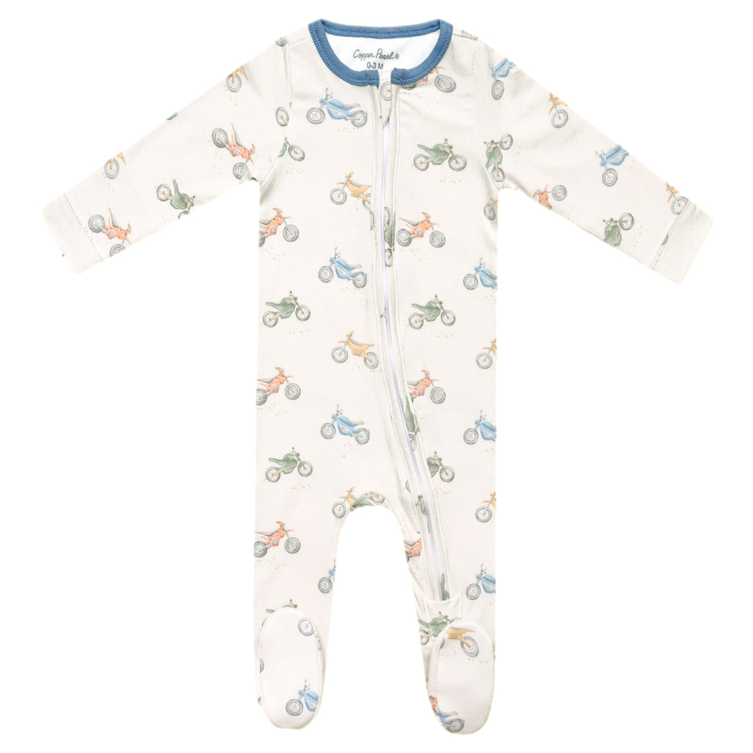 Ryder Zip-up Footie