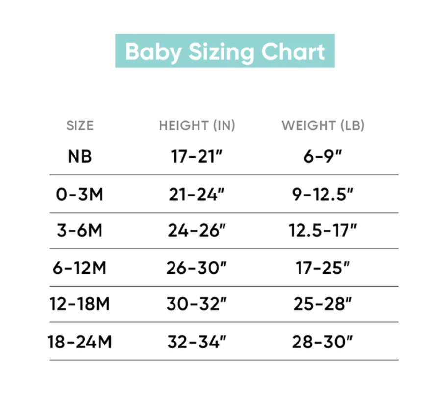 Bliss Zip-up Footie