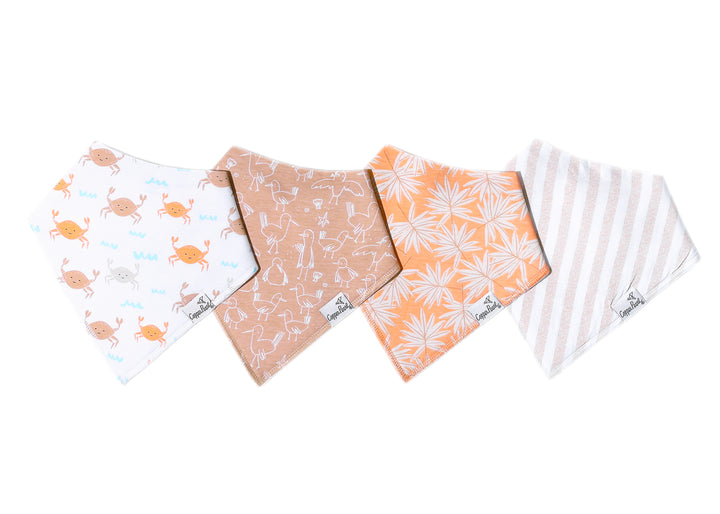 Tide Bandana Bib Set (4-Pack)