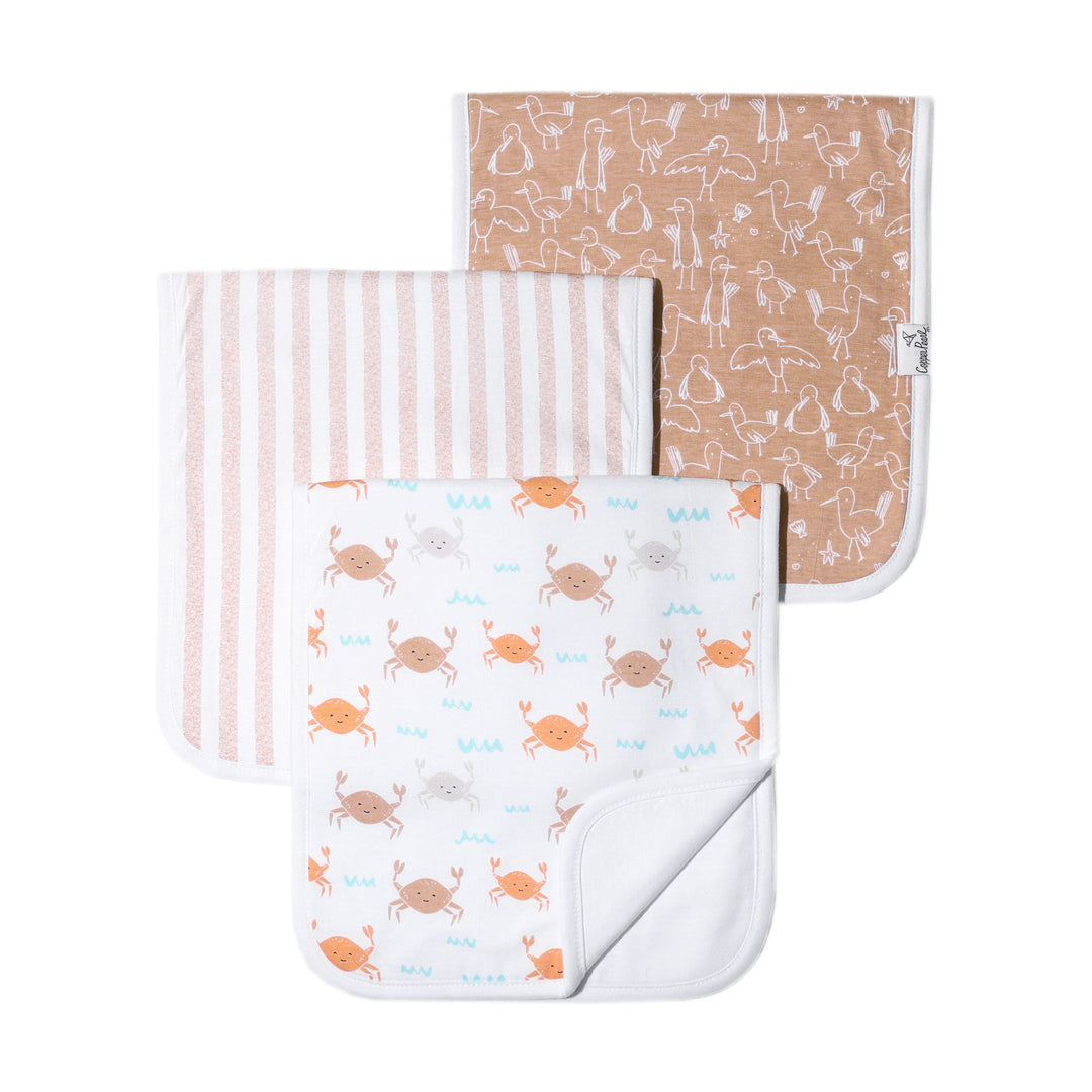 Tide Burp Cloth Set (3-Pack)